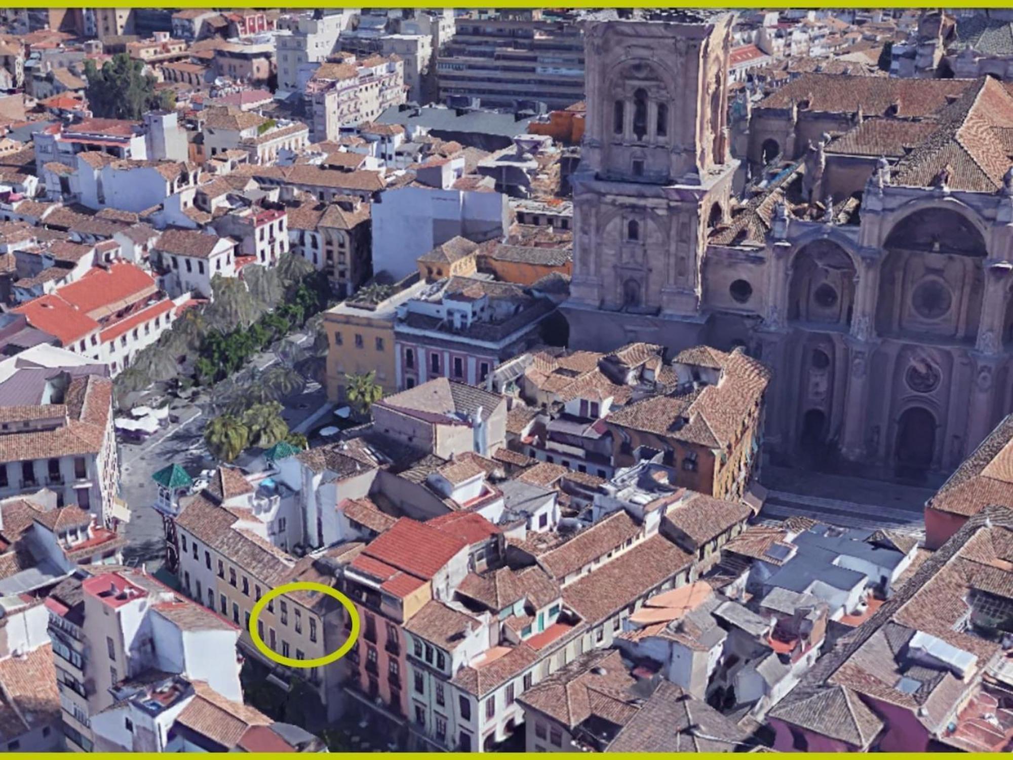 Chezmoihomes Apartment Cathedral 2 Dormitorios Granada Luaran gambar